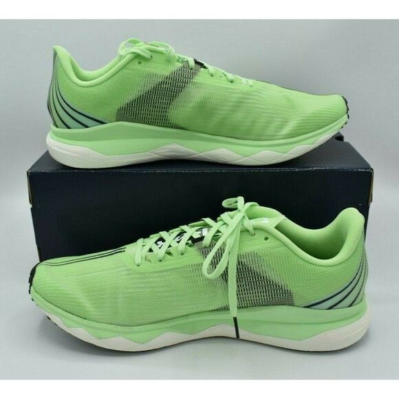 Reebok Mens Size 9 Floatride Run Fast 3.0 Neon Mint Green Running Shoes Sneakers main image 9